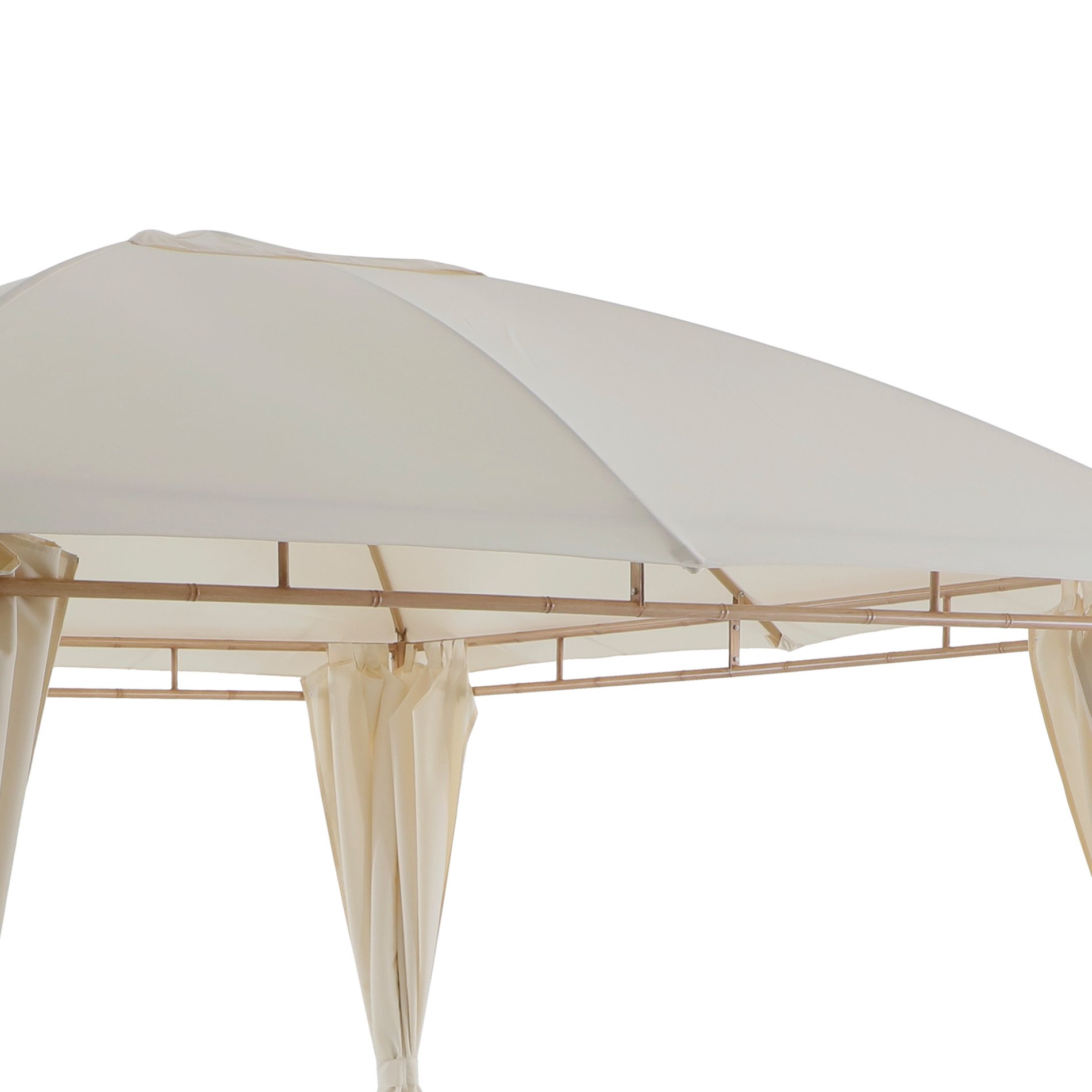 Telo gazebo Sawara (3 x 3 m) - Avorio 1