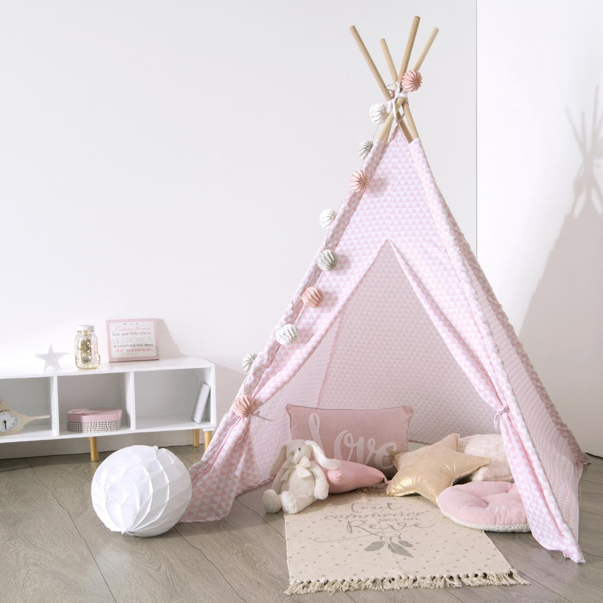 Tipi Dameo Rosa 1