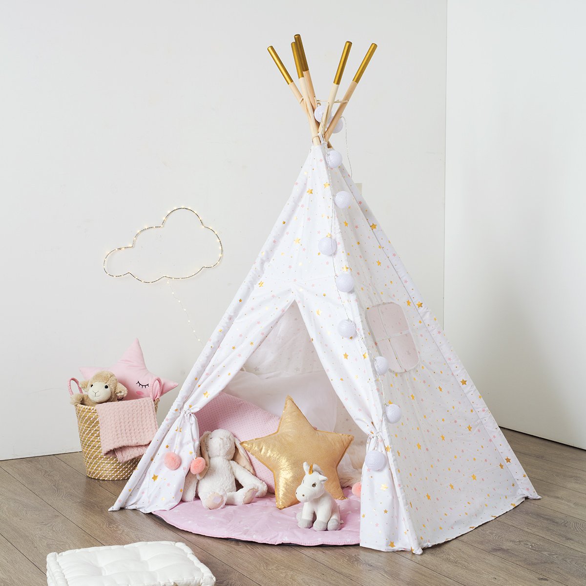 Tipi Starla Bianco 1