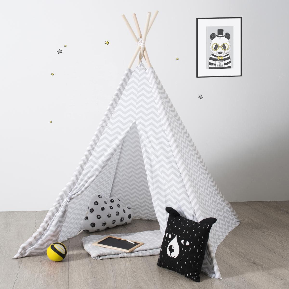 Tipi Twin Grigio 1