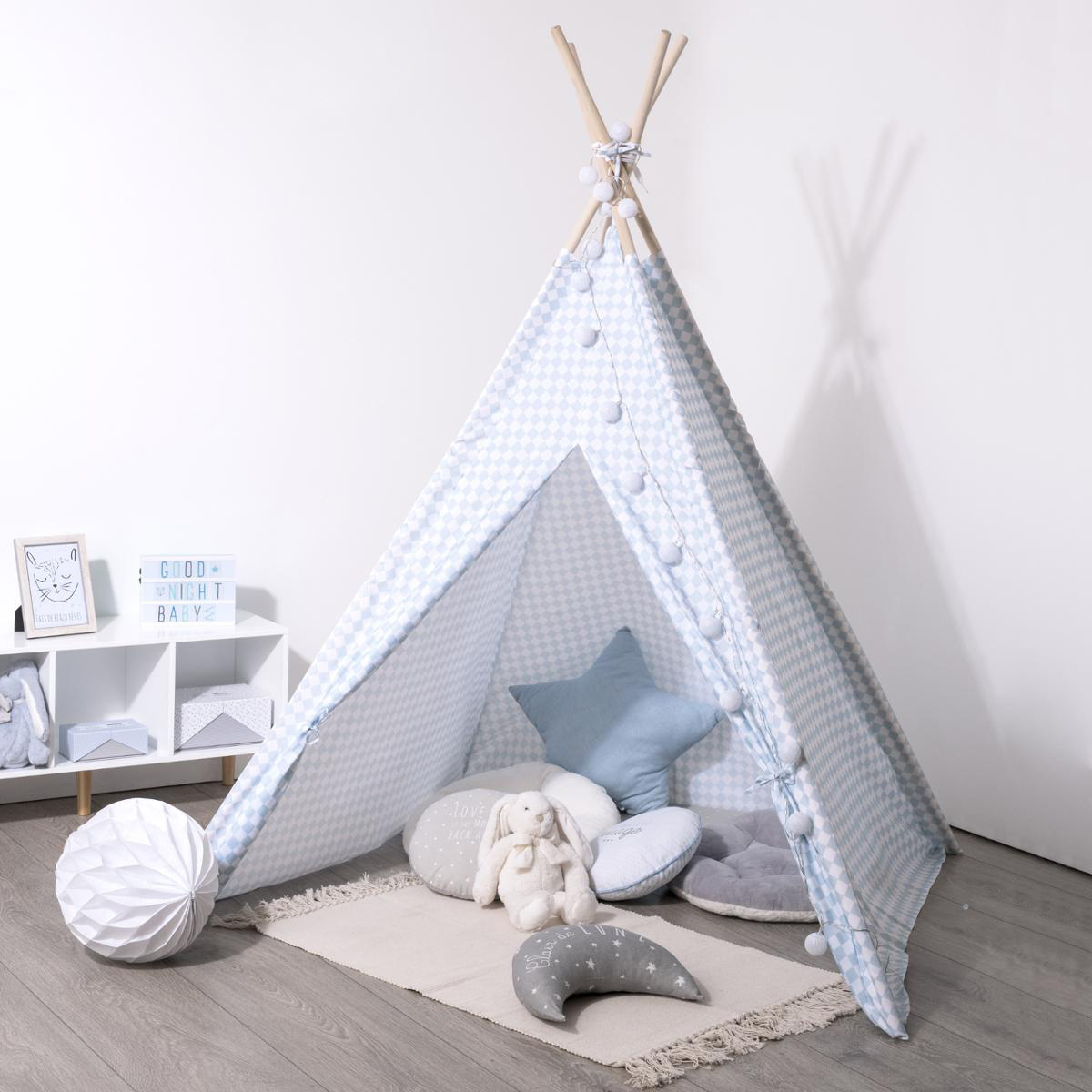 Tipi Dameo Blu 1