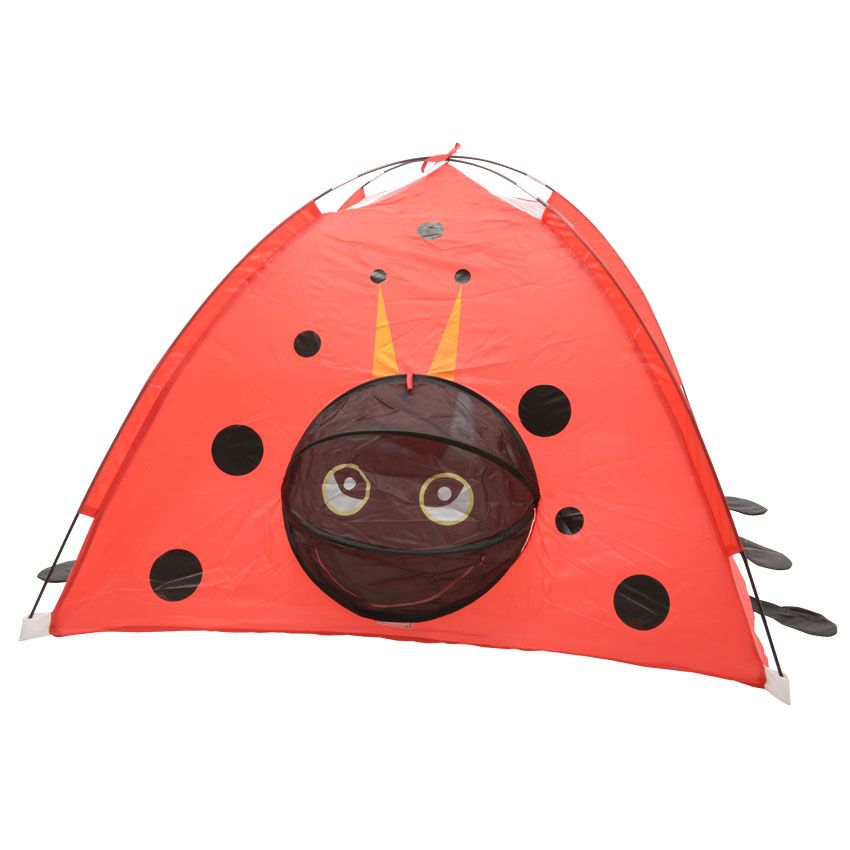 Tenda per bambini Coccinella - Rosso 1