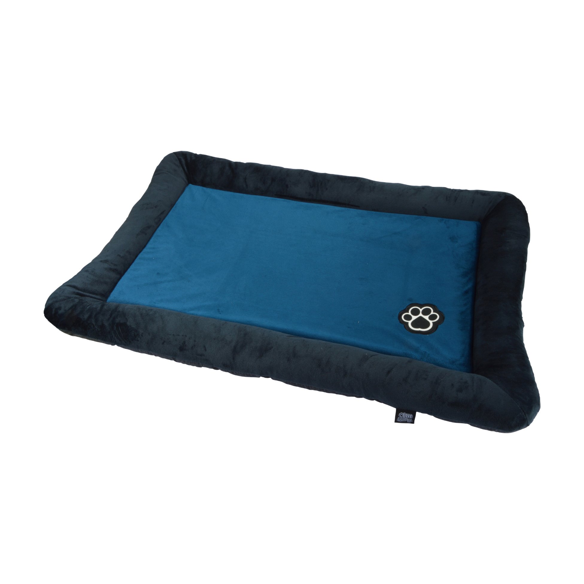 Materassino per cane e gatto Patchy L70 cm  Blu/Carbone 1