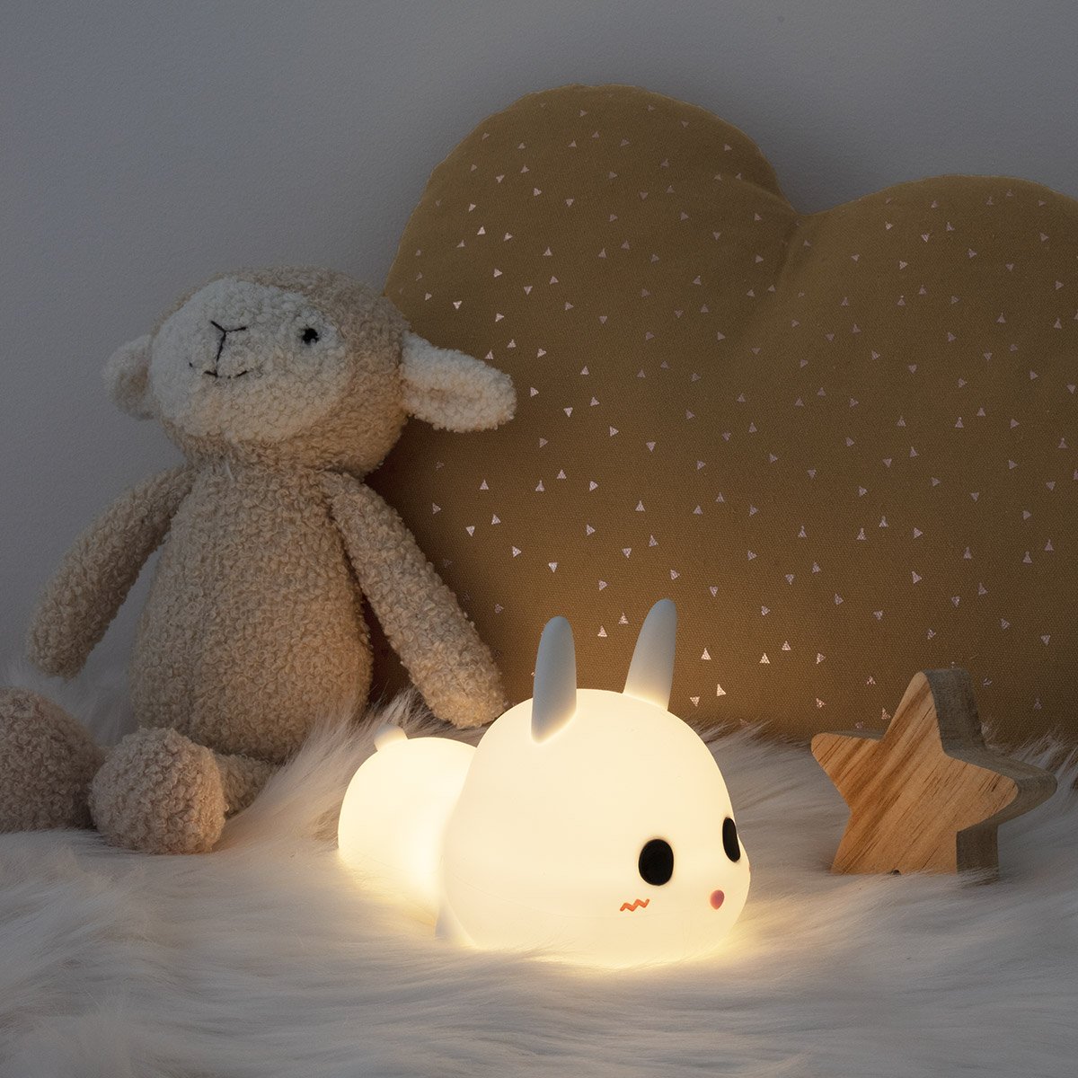 Luce notturna Lapin Bianco 1