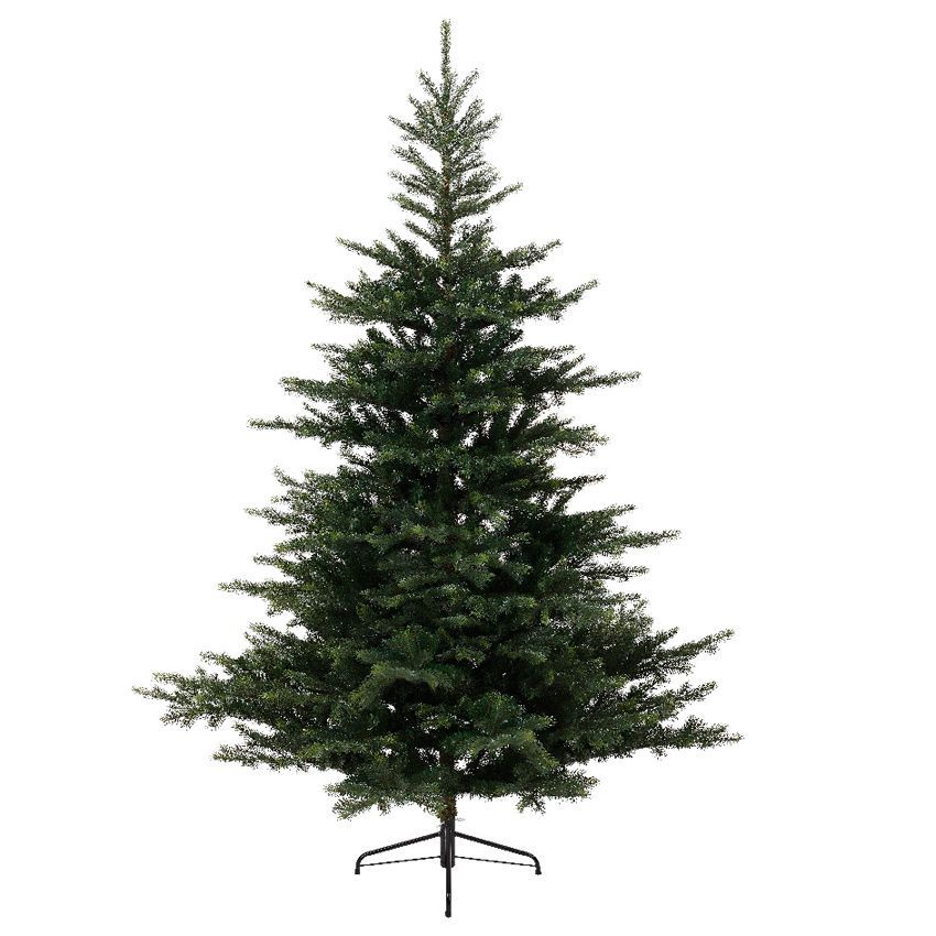 Albero di Natale artificiale Glorious Alt. 240 cm Verde abete 1