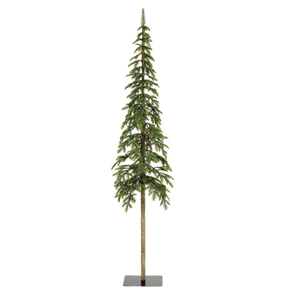 Albero di Natale artificiale Alpine Alt. 210 cm Verde 1