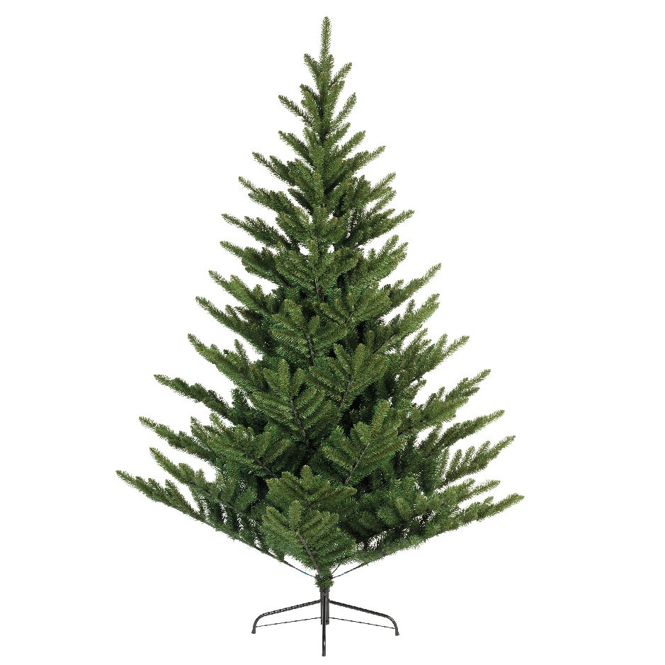 Albero di Natale artificiale Liberty Alt. 180 cm Verde abete 1