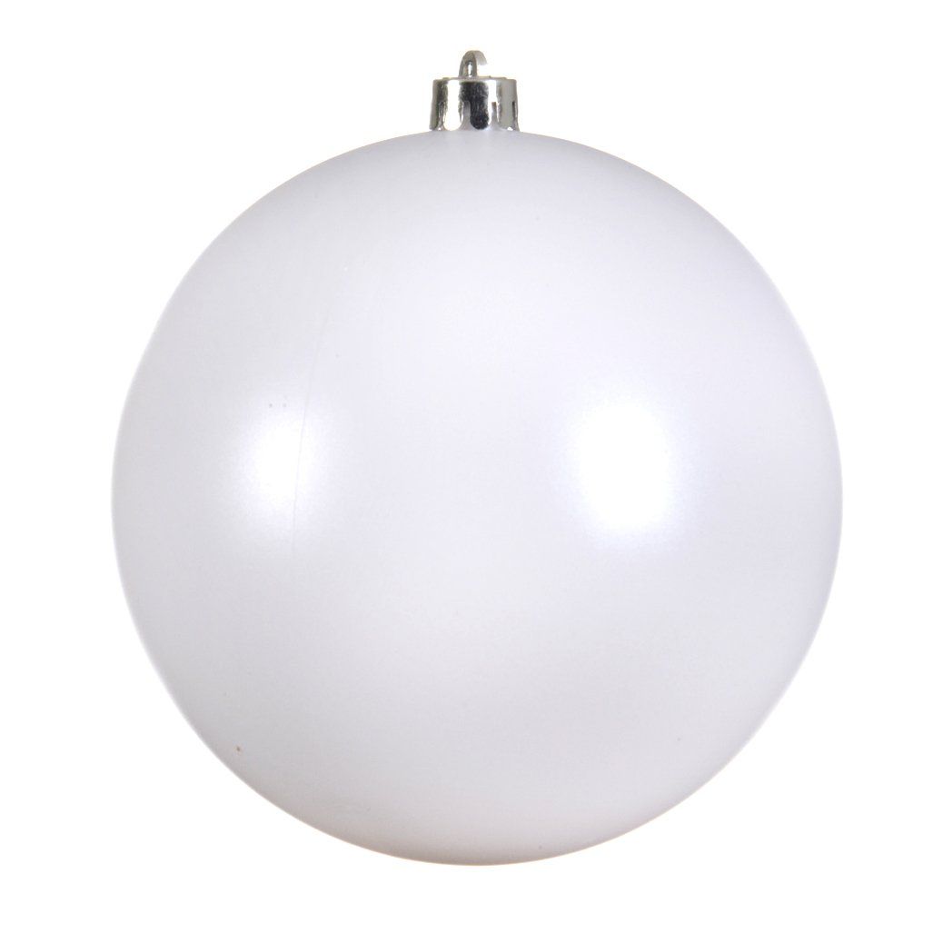 Pallina di Natale (D140 mm) Alpine Bianco 1