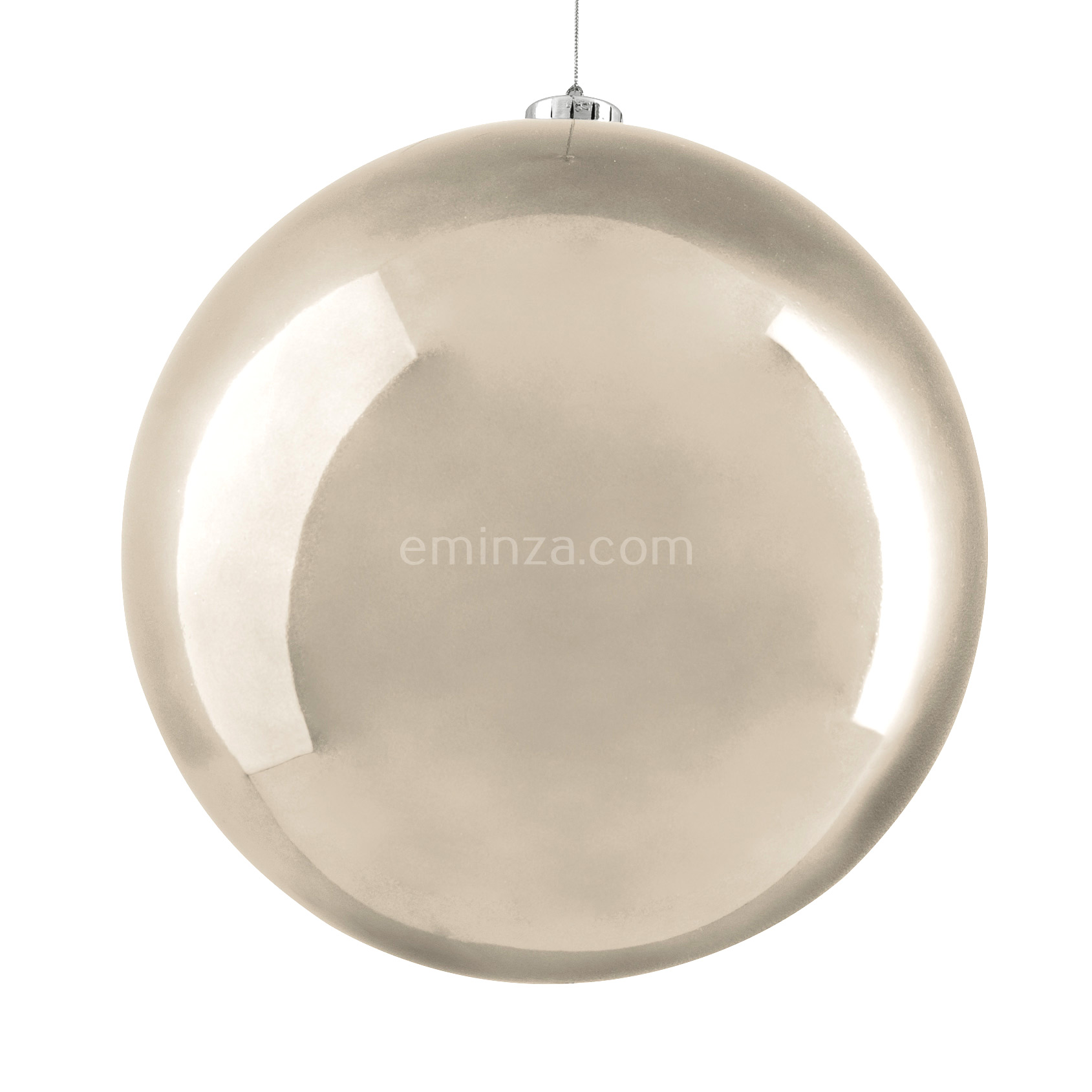 Pallina di Natale (D140 mm) Alpine Perla 1