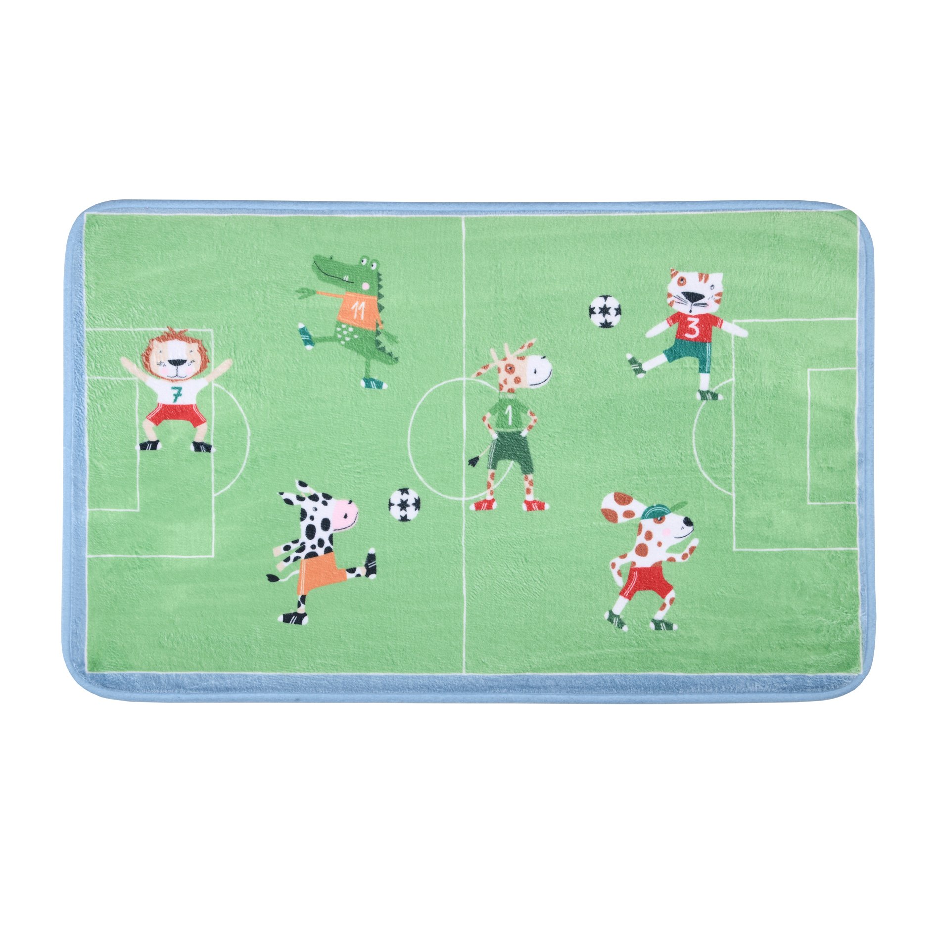 Tappeto (75 cm) Maracana Verde 1