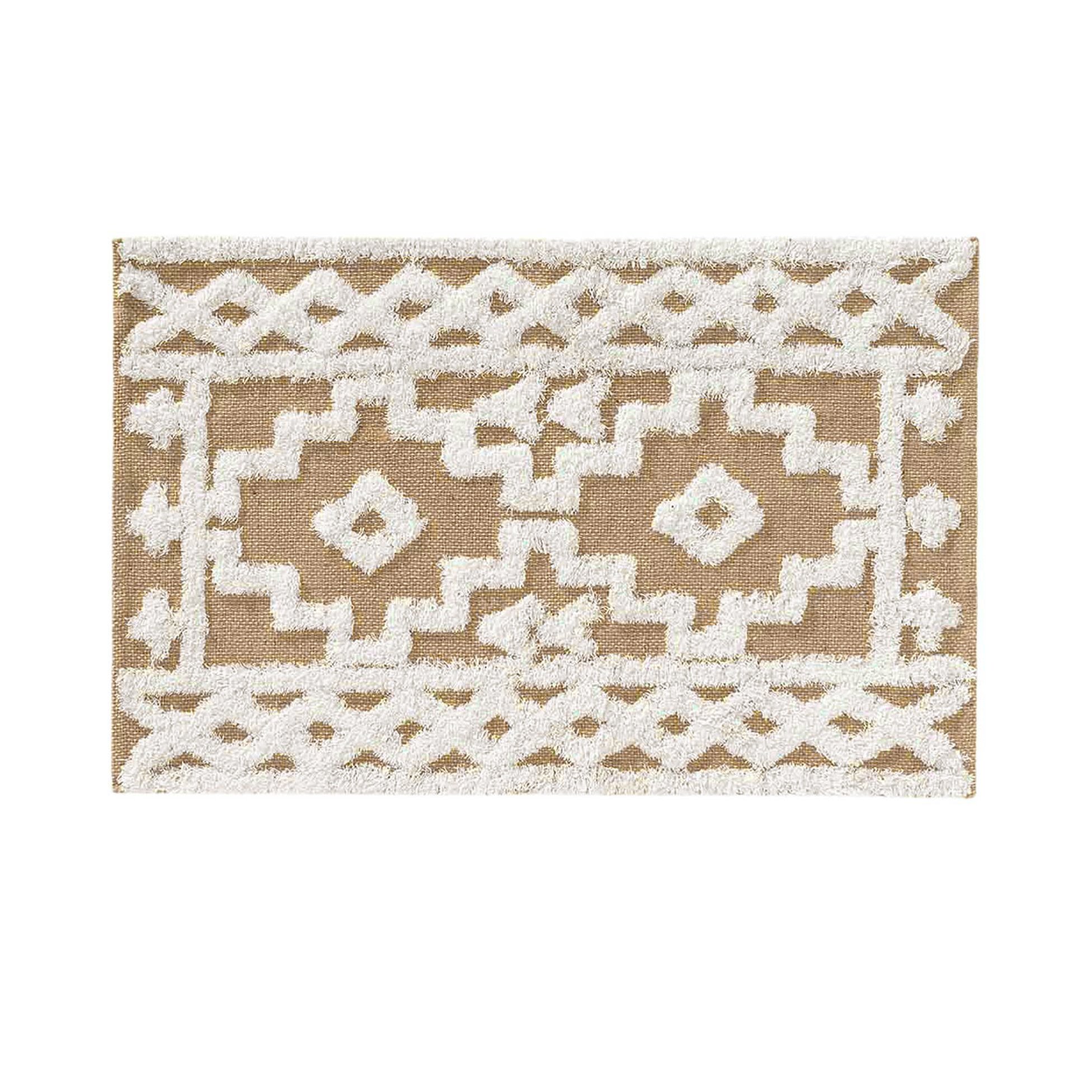 Tappeto juta (90 cm) Medine Beige 2