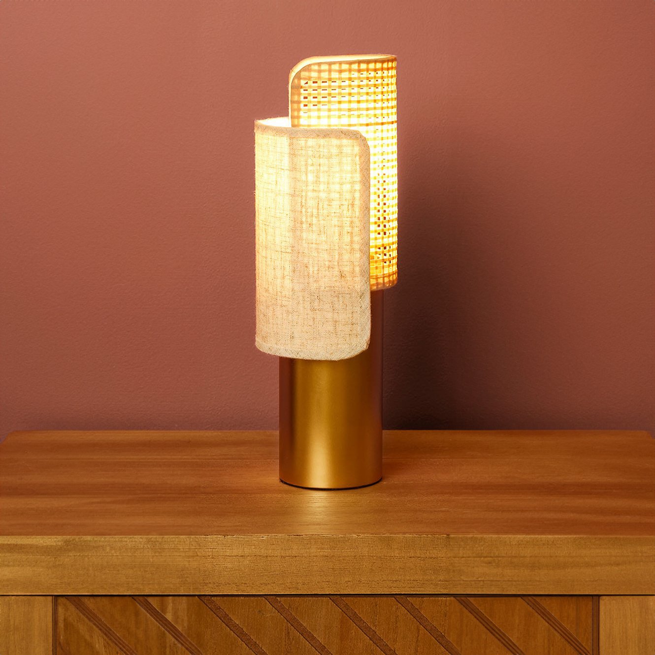 Lampada da tavolo Bourgeon Beige 1