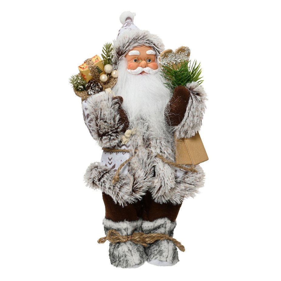 Babbo Natale Luigi Alt. 30 cm 1