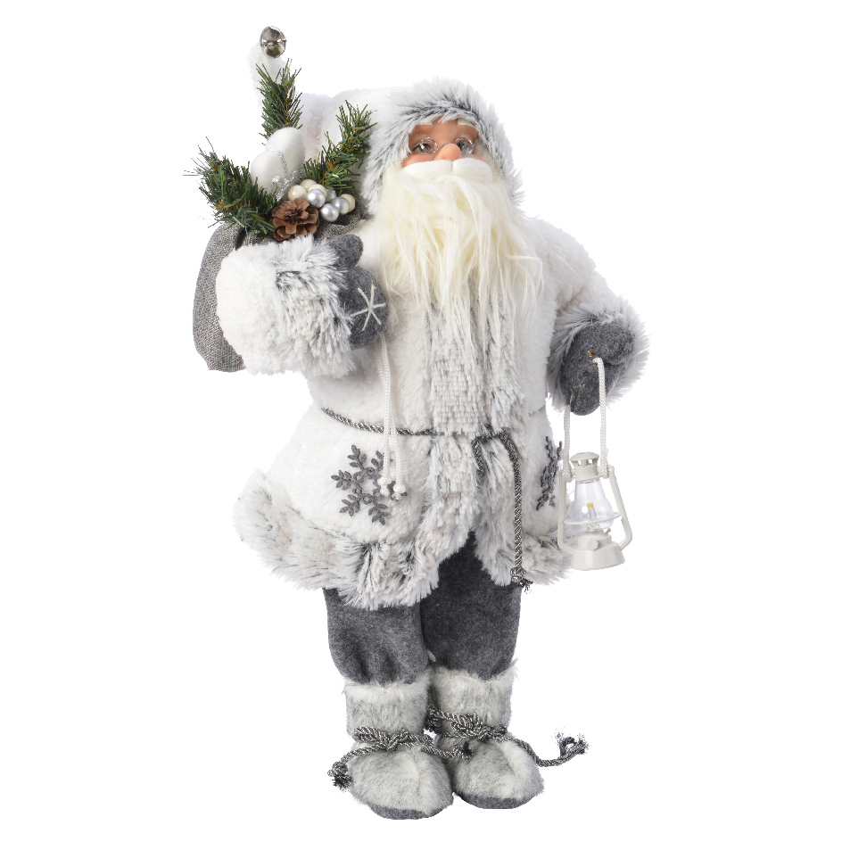 Babbo Natale Victorien Alt. 60 cm 1