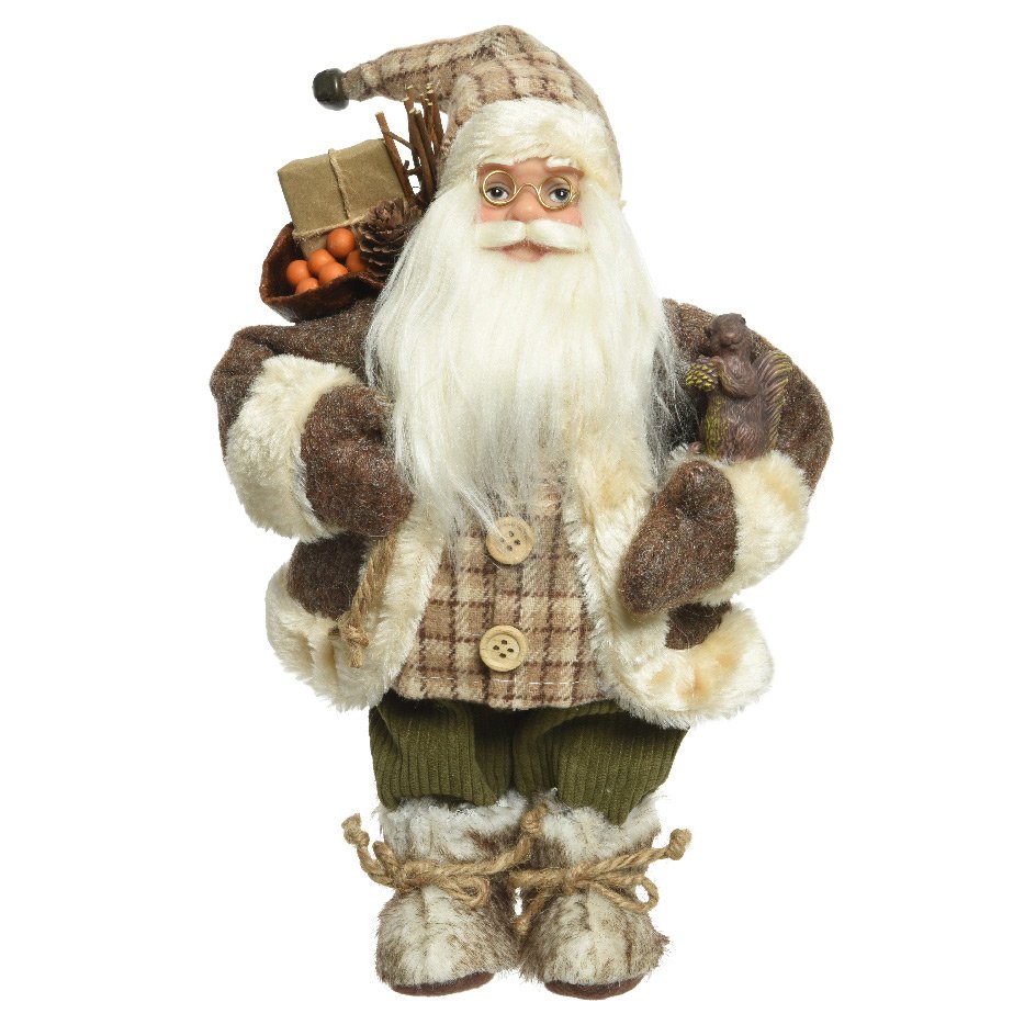 Babbo Natale Scintilla Alt. 30 cm 1