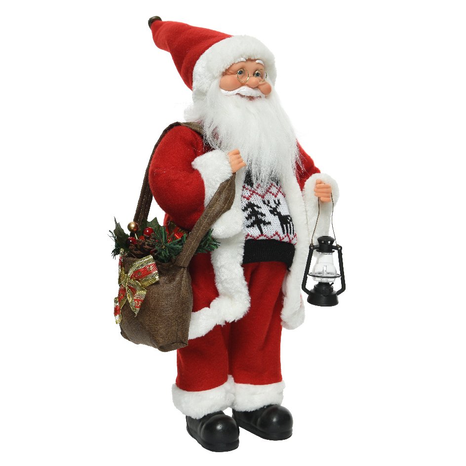 Babbo Natale Sverker Alt. 45 cm 1