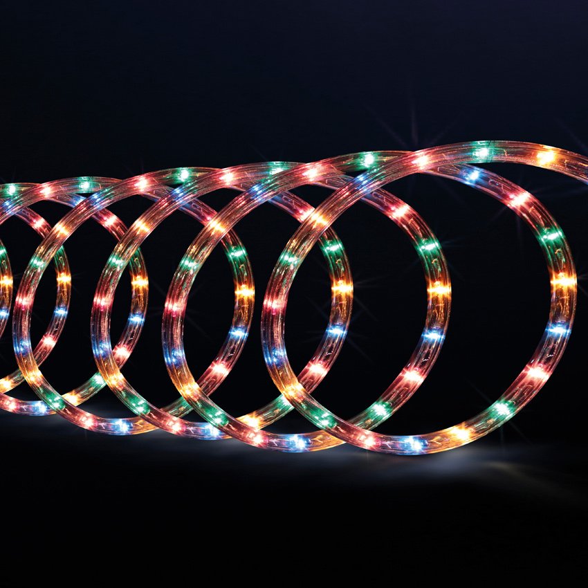 Tubo luminoso 18 m Multicolore 324 LED 2