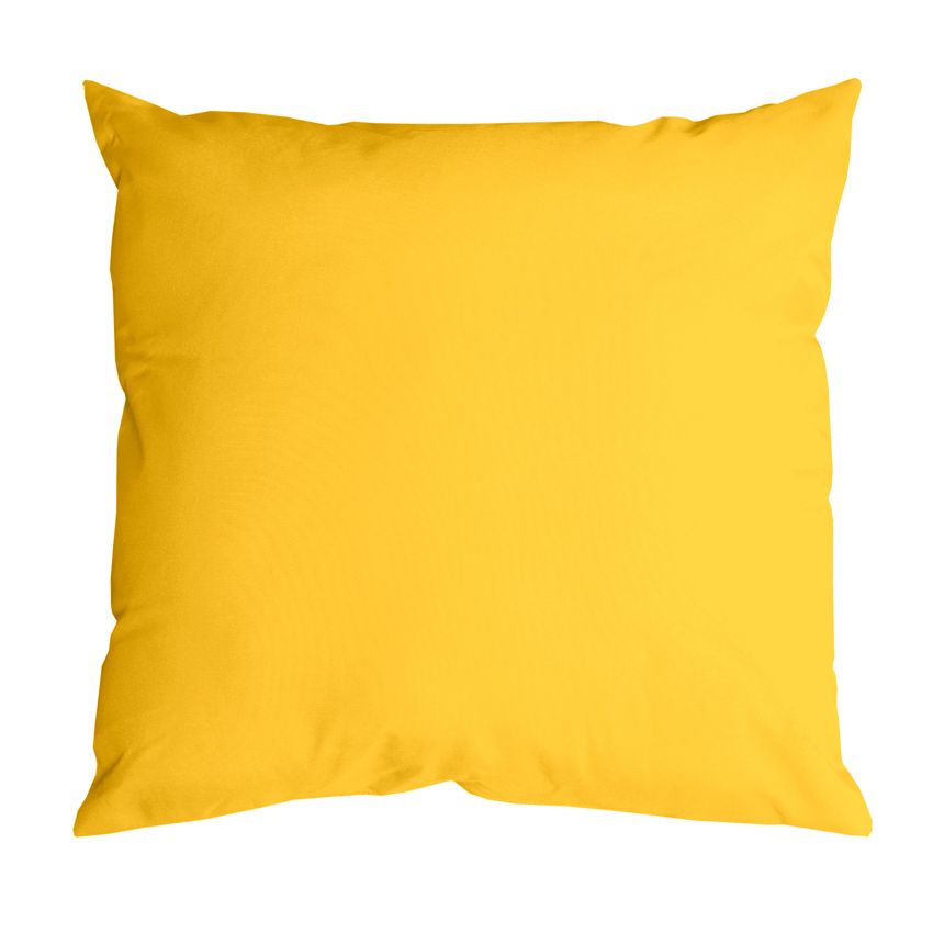 Cuscino quadrato (60 cm) Nelson Giallo 1