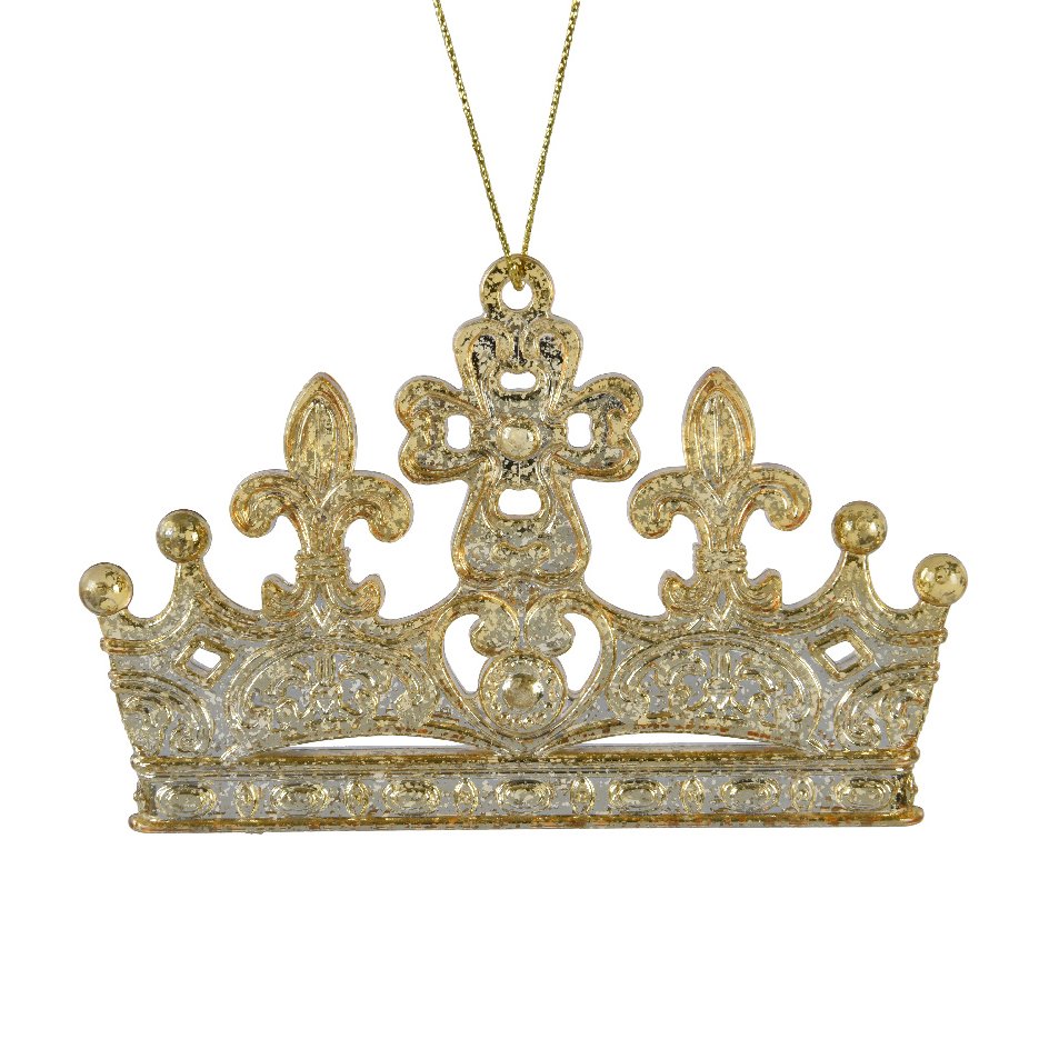 Couronne Queen di Natale Oro 2