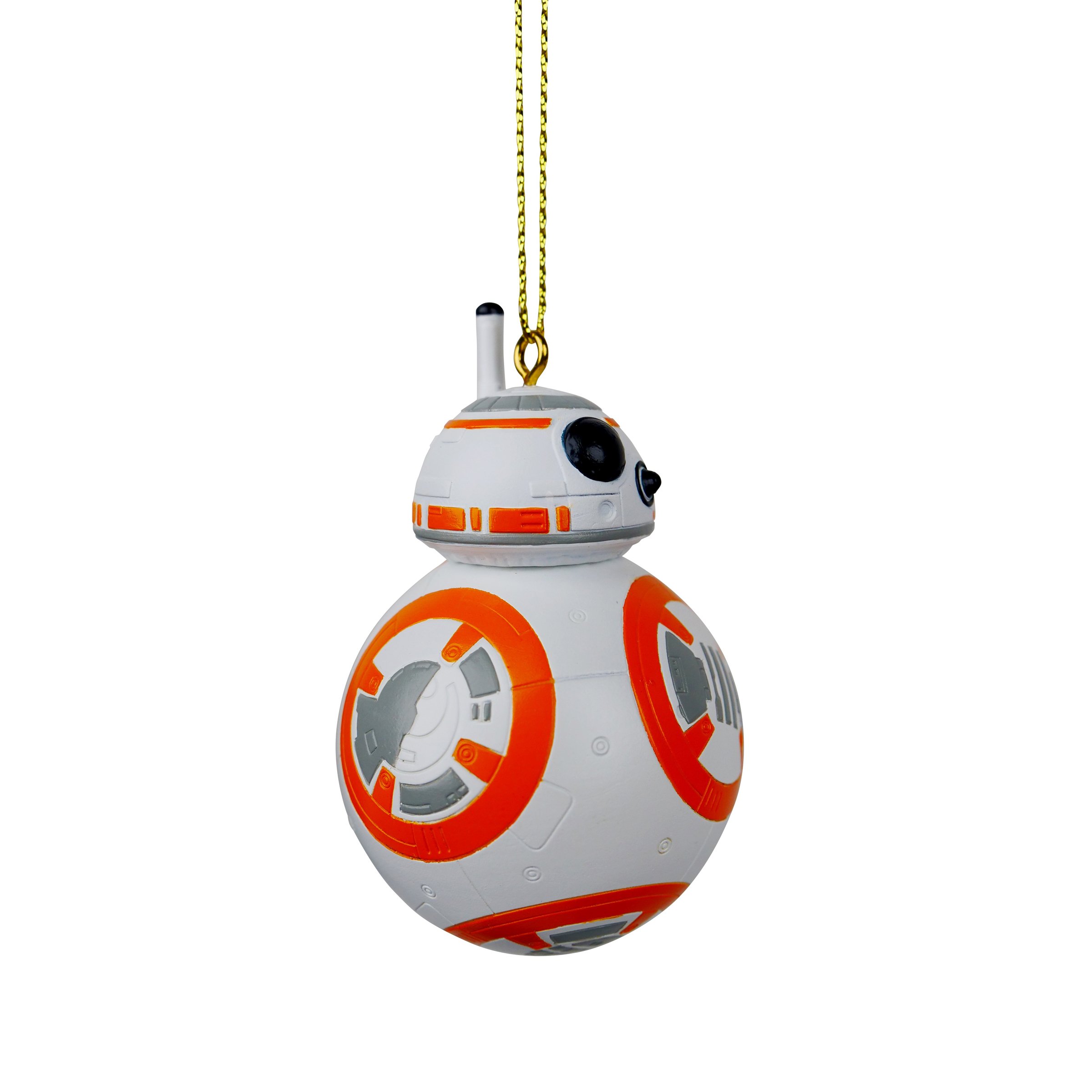 Sospensione di feste Disney Star Wars BB-8 Grigio 1