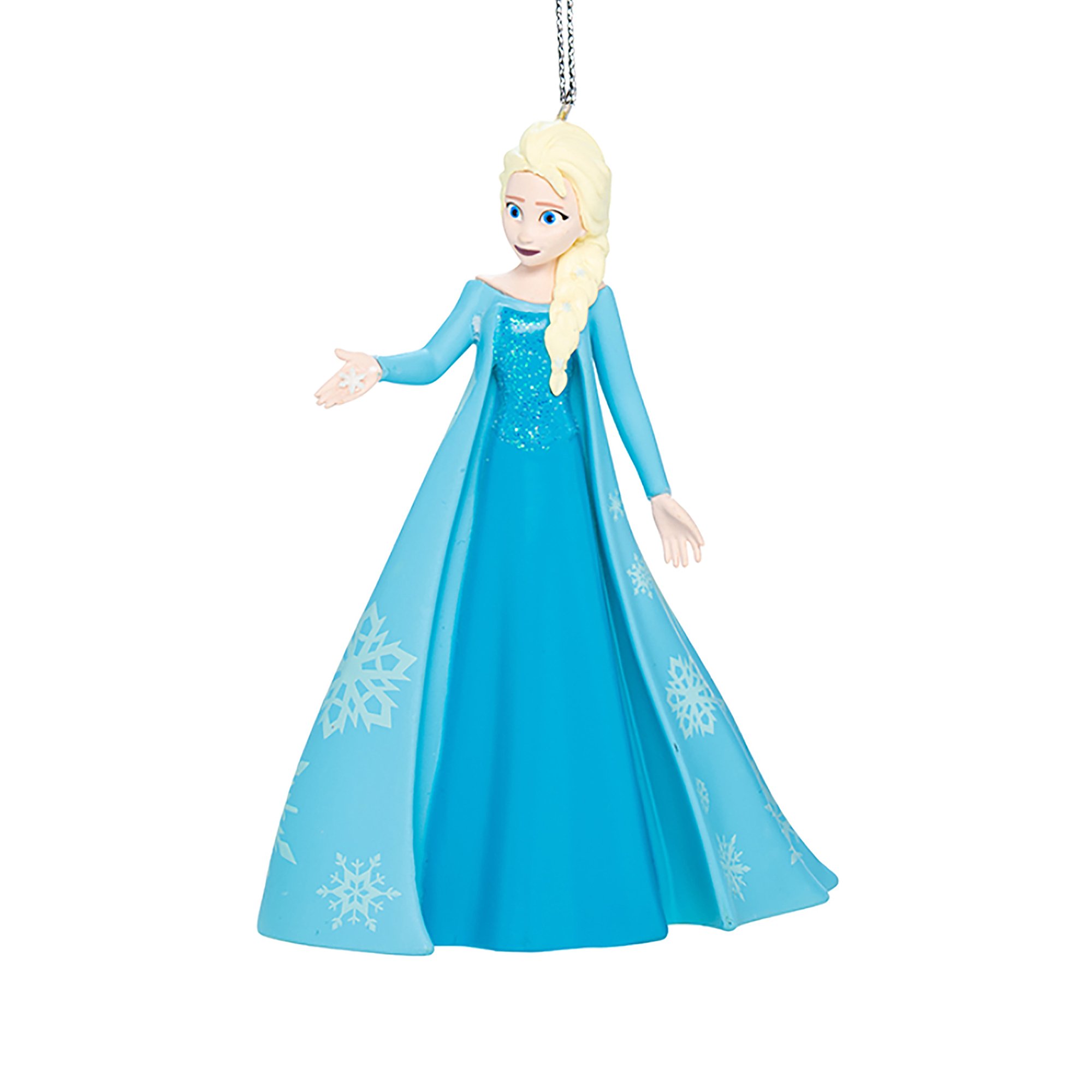 Sospensione di feste Disney Frozen Elza Blu 1