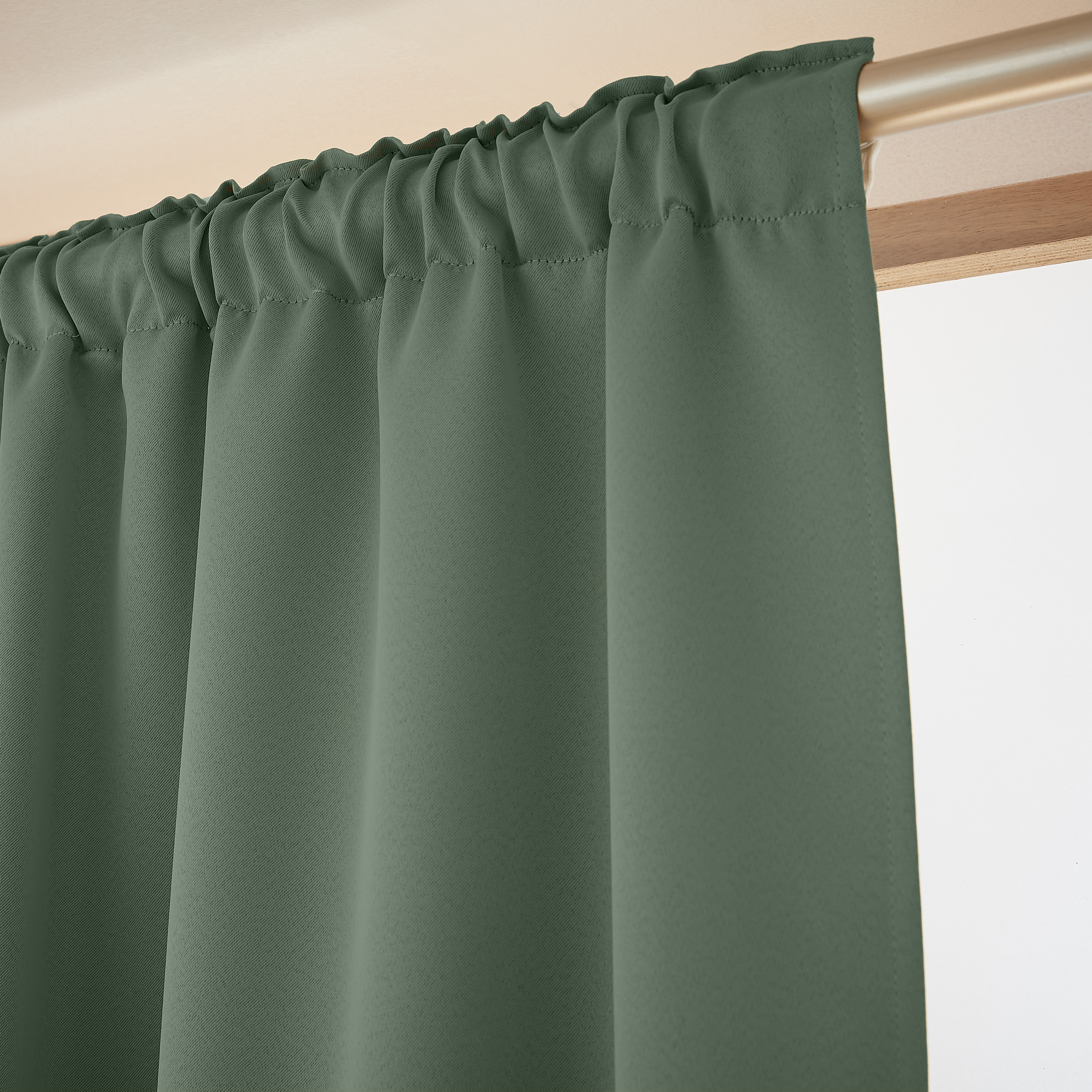 Tenda oscurante a binario (140 x 260 cm) Dark Verde rosmarino