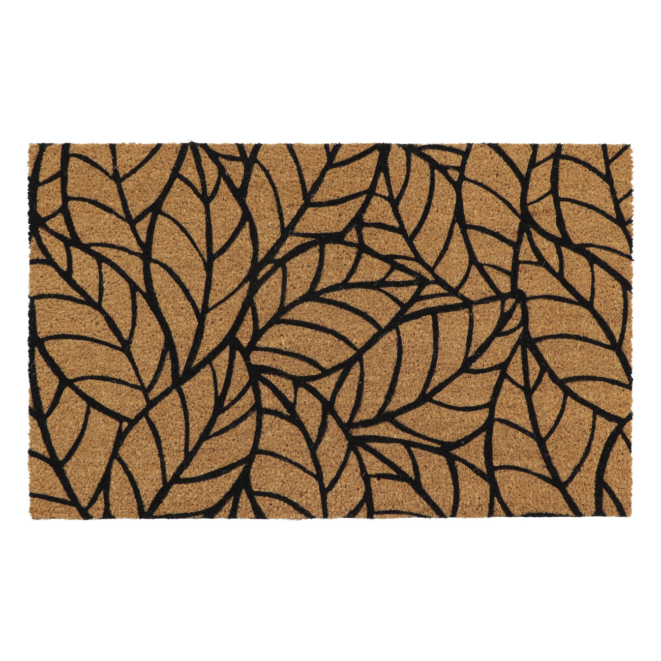 Zerbino Coco (45 x 75 cm) Jungle Nero