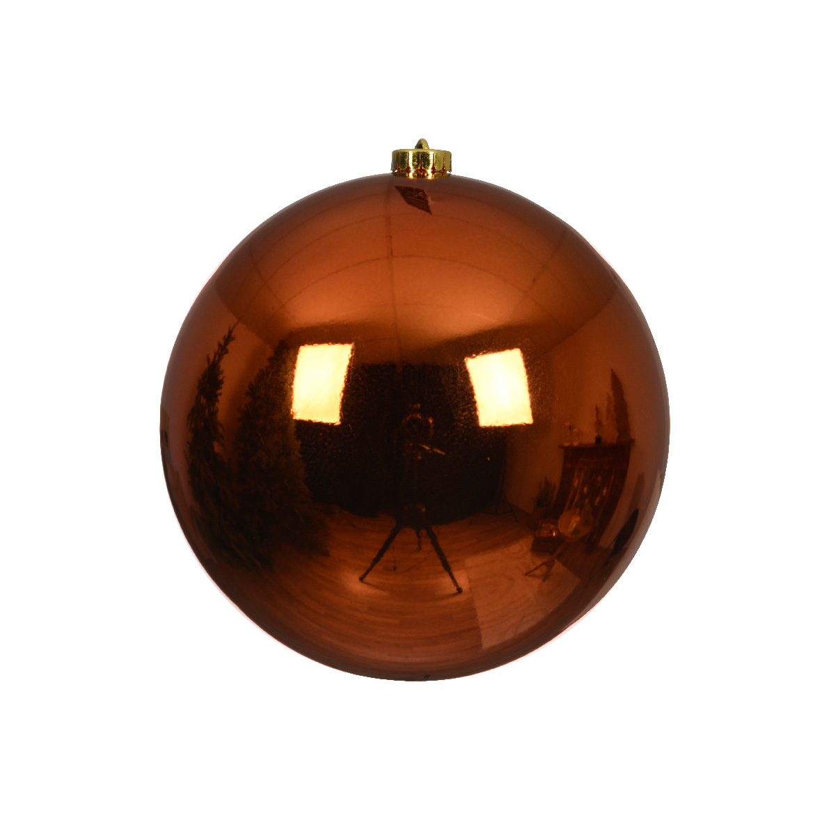 Sfera di Natale (D140 mm) Zucca Alpina