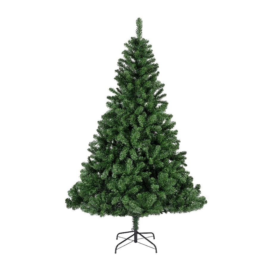 Albero di Natale artificiale H240 cm Eco Tree Verde abete