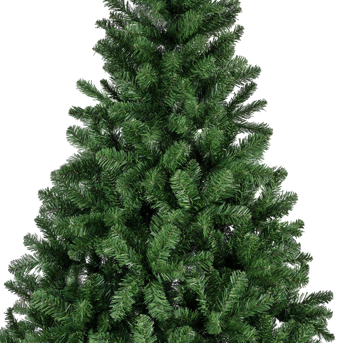 Albero di Natale artificiale H240 cm Eco Tree Verde abete