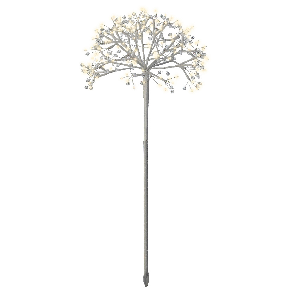 Ramo luminoso 192 LED (H75 cm) Albero di Natale Bianco caldo