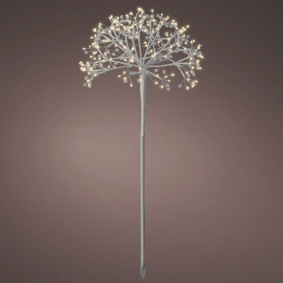 Ramo luminoso 192 LED (H75 cm) Albero di Natale Bianco caldo