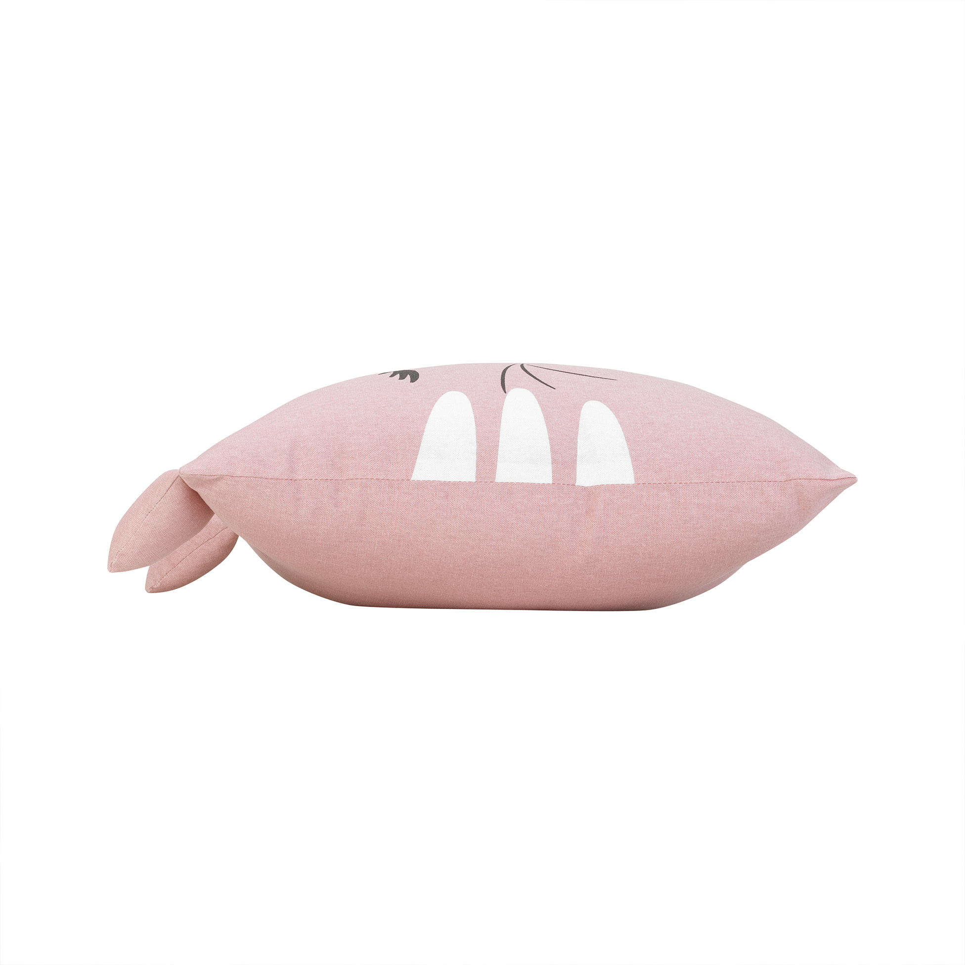 Cuscino quadrato per bambini (40 x 40 cm) Chatchat Rosa