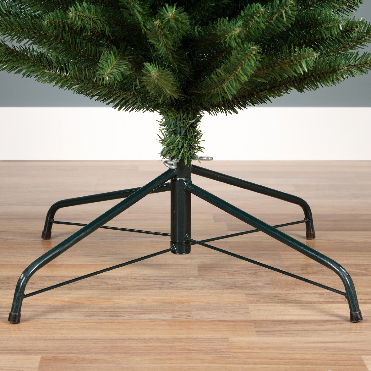 Albero di Natale artificiale H300 cm Narrow Verde abete