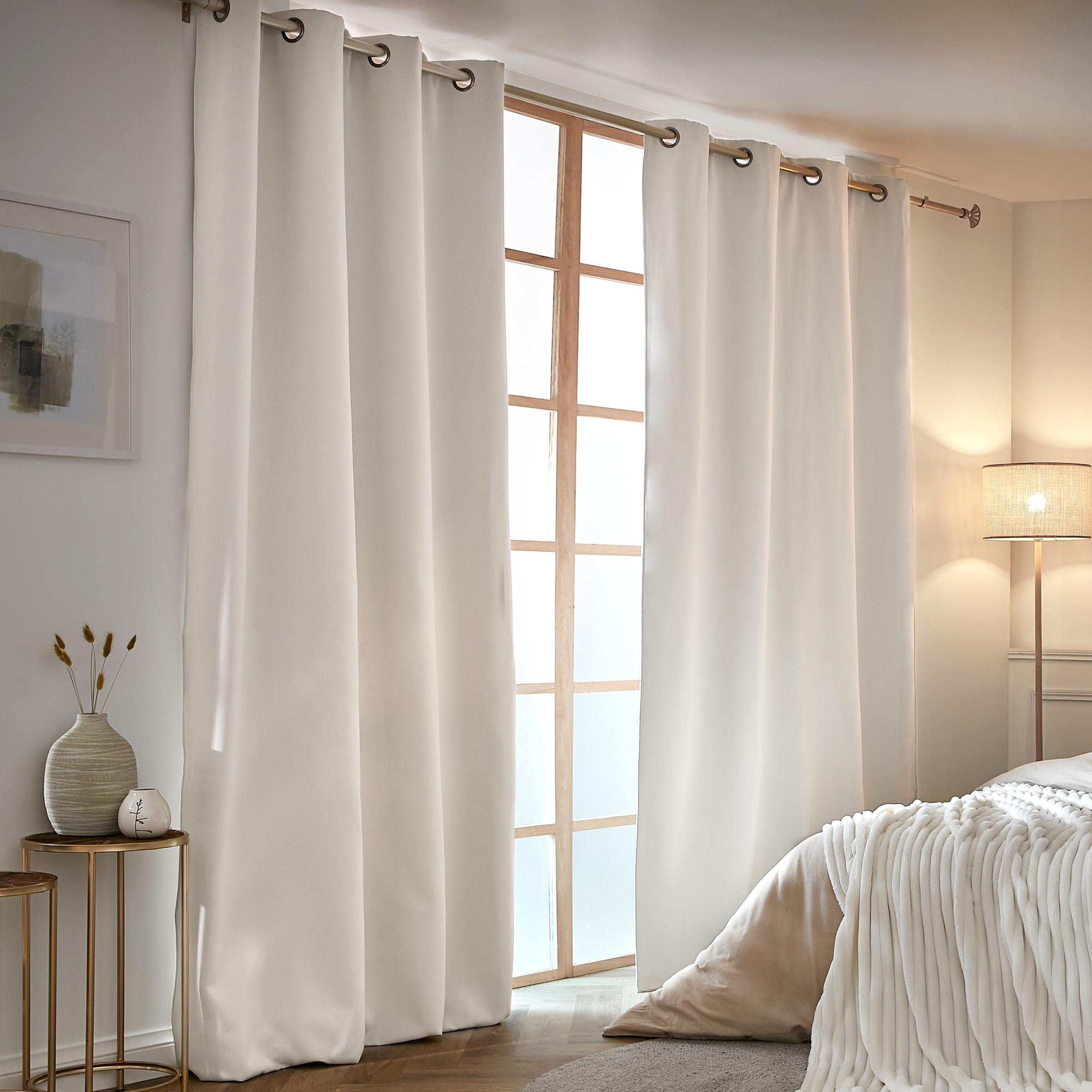 Tenda oscurante termica (140 x 240 cm) Calore Beige