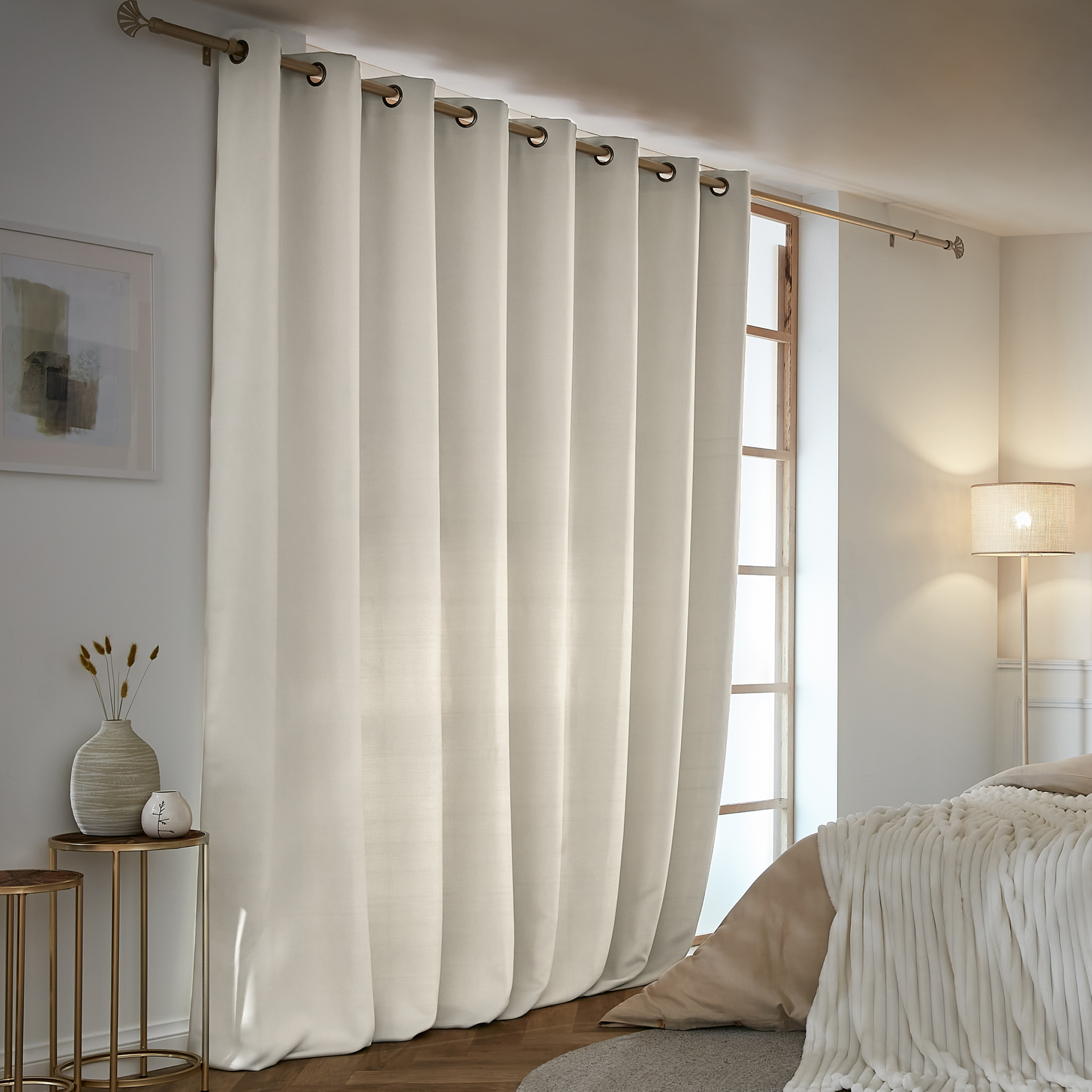 Tenda termica oscurante (280 x 260 cm) Calore Beige 