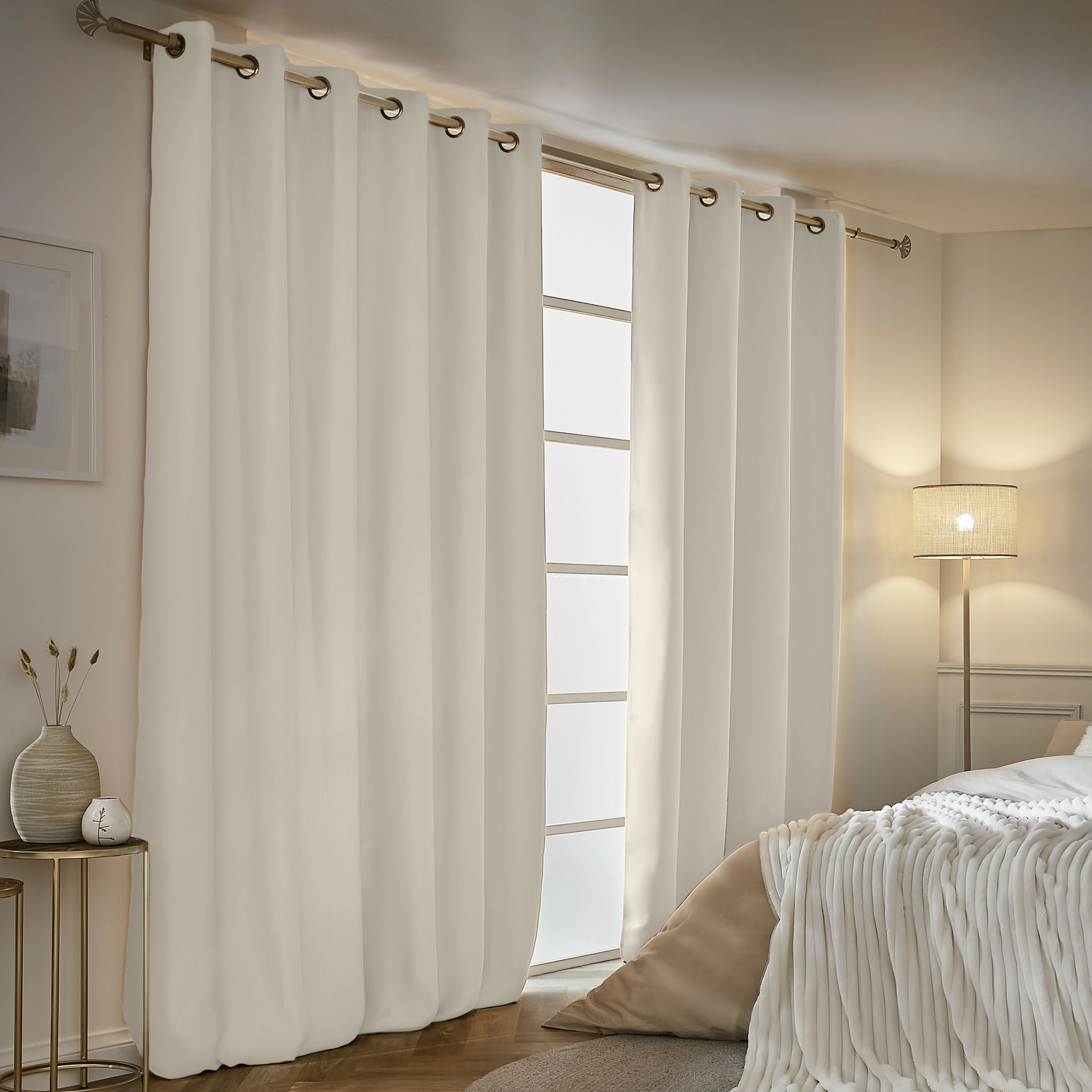 Tenda termica oscurante (180 x 260 cm) Calore Beige